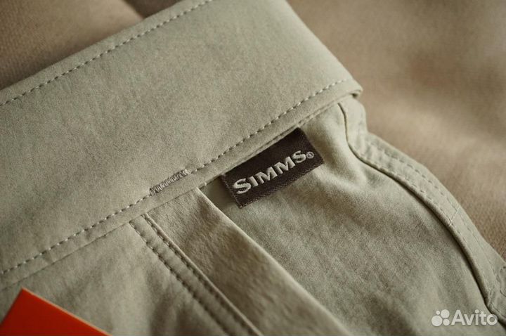 L Штаны рыболовного гида на лето Simms Guide Pant