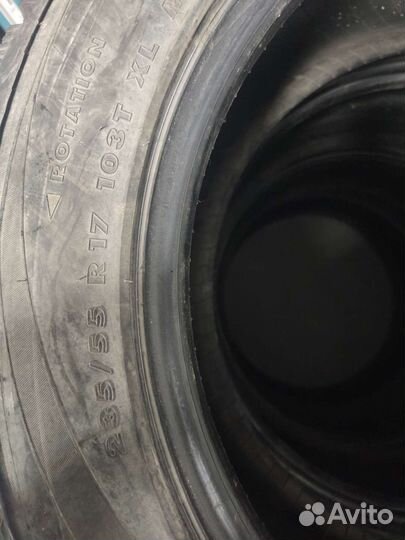 Зимние колеса на volkswagen tiguan r17