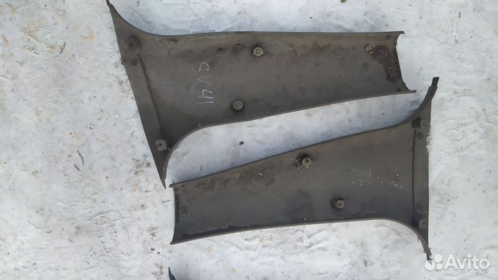 Toyota camry sv40 пластик салона