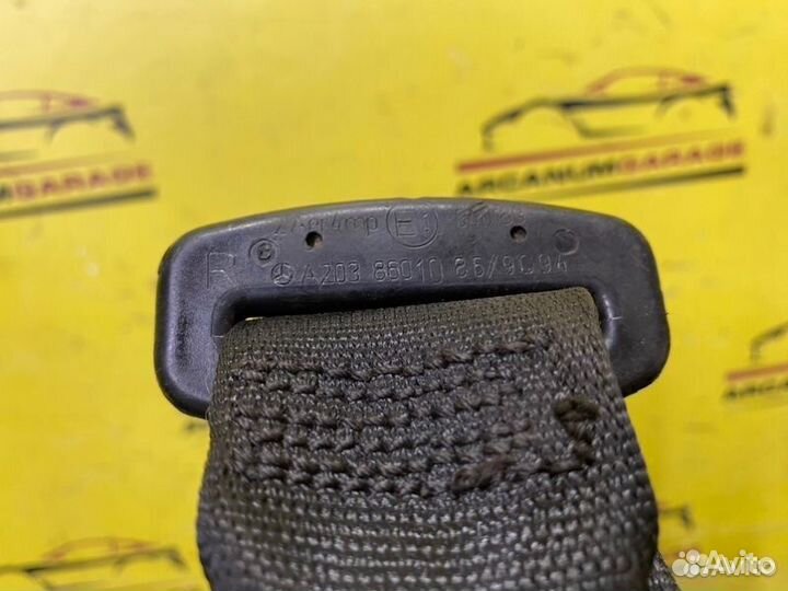 Ремень безопасности передний правый Mercedes 203