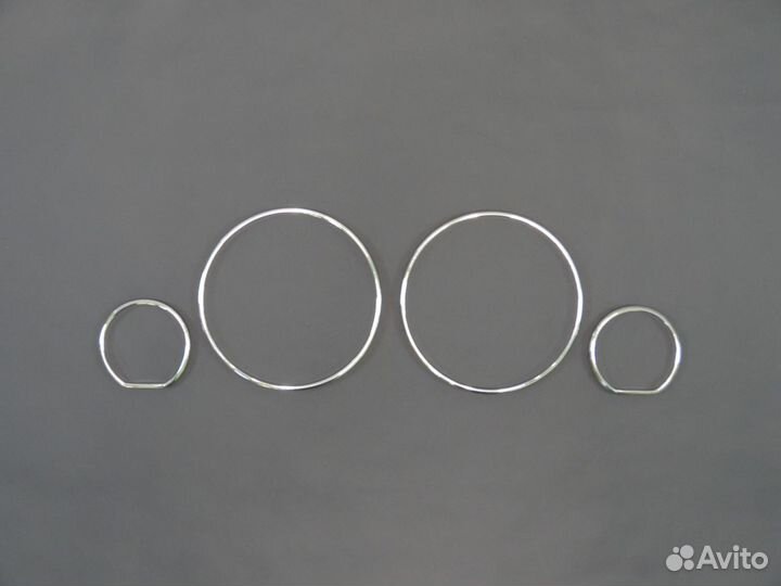 Кольца приборной панели BMW 5 E34, 7 E32