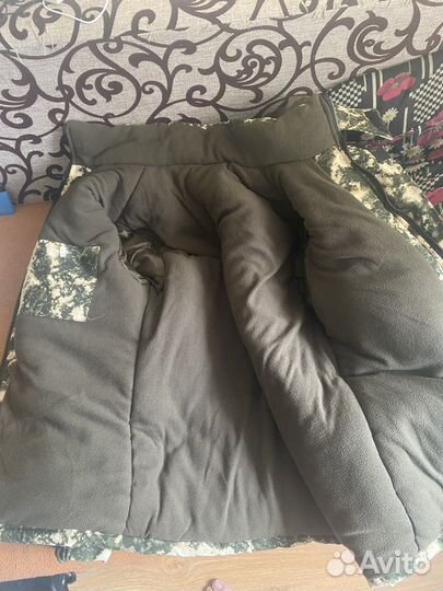 Костюм зимний в камуфляже комплект