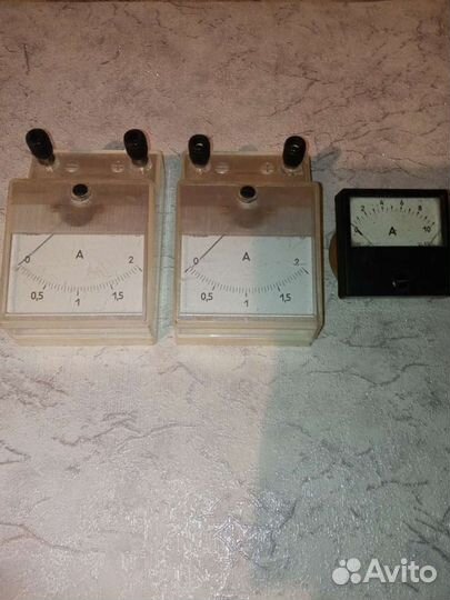 Амперметры новые