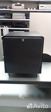 Сабвуфер активный Sunfire SDS-10 Black
