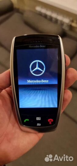 Телефон Mercedes w222