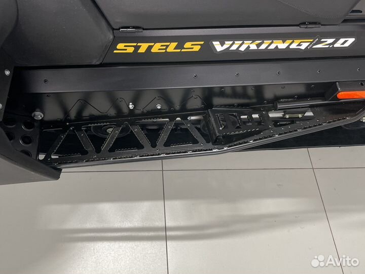 Снегоход stels 600 viking 2.0 ST сvtech черный