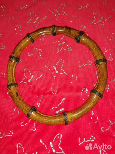 Ручки бамбуковые