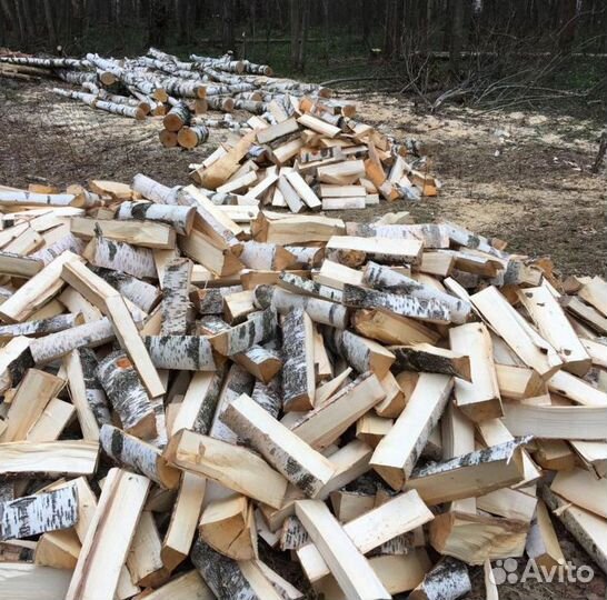 Дрова березовые