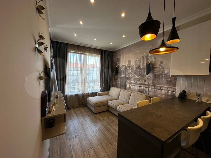 2-к. апартаменты, 50 м², 4/5 эт.