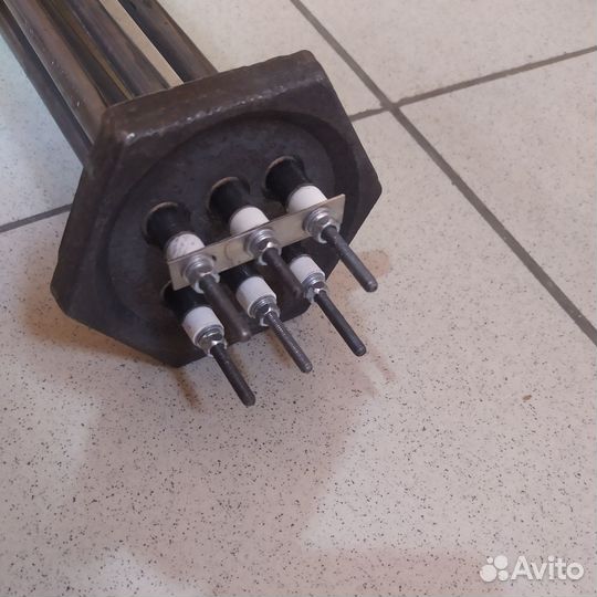 Тэн для электрокотла 6 квт новый