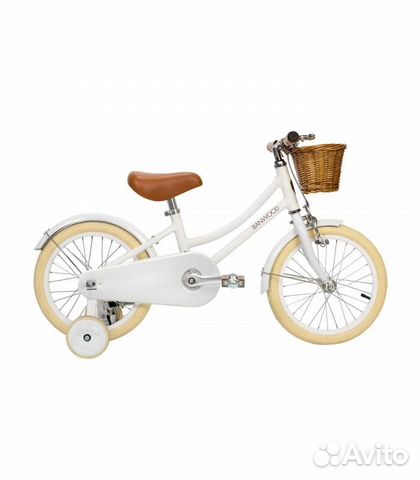 Banwood велосипед 4-7 лет classic white