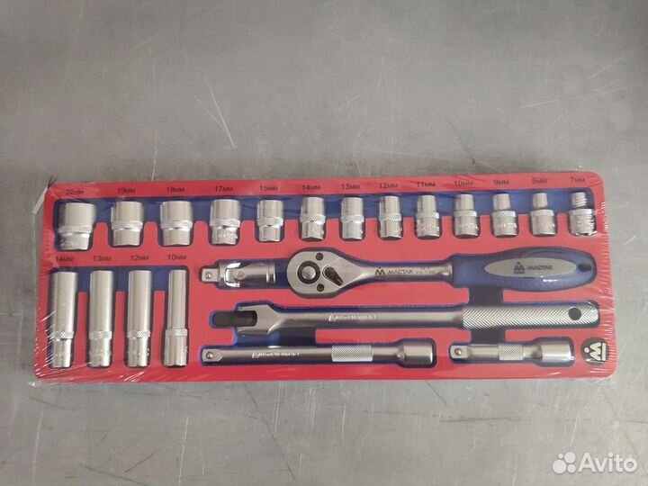 Набор торцевых головок 3/8” - торг