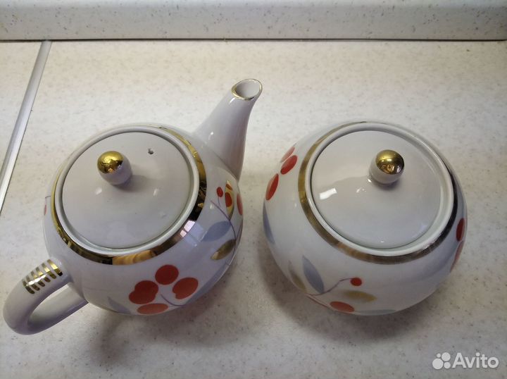 Фарфор СССР, 60 е-70 е гг