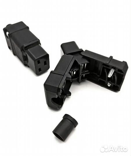 Коннектор разьем питания c19 с19 разборный