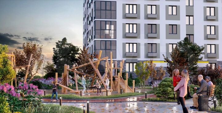 Квартира-студия, 27,2 м², 7/15 эт.