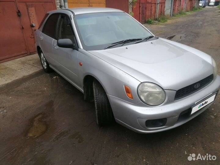 Subaru Impreza 1.5 МТ, 2001, 265 100 км