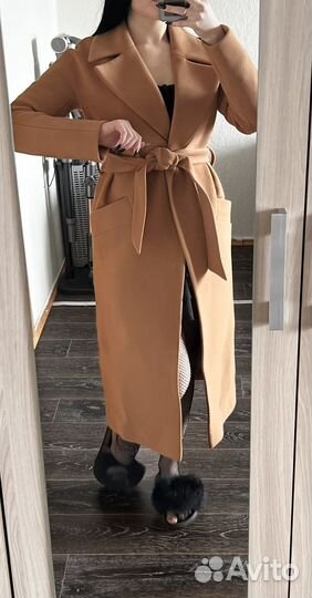 Новое классическое пальто реглан