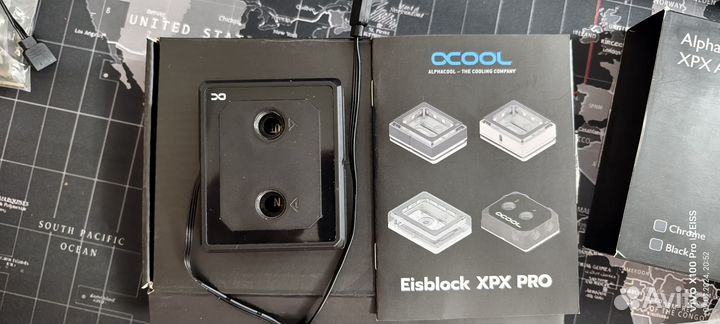 Alphacool Eisblock XPX Pro Aurora - Full Brass Bla