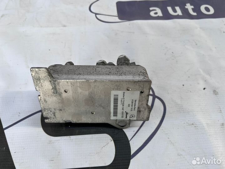 Mercedes W205 6.3 Теплообменник масляный радиатор