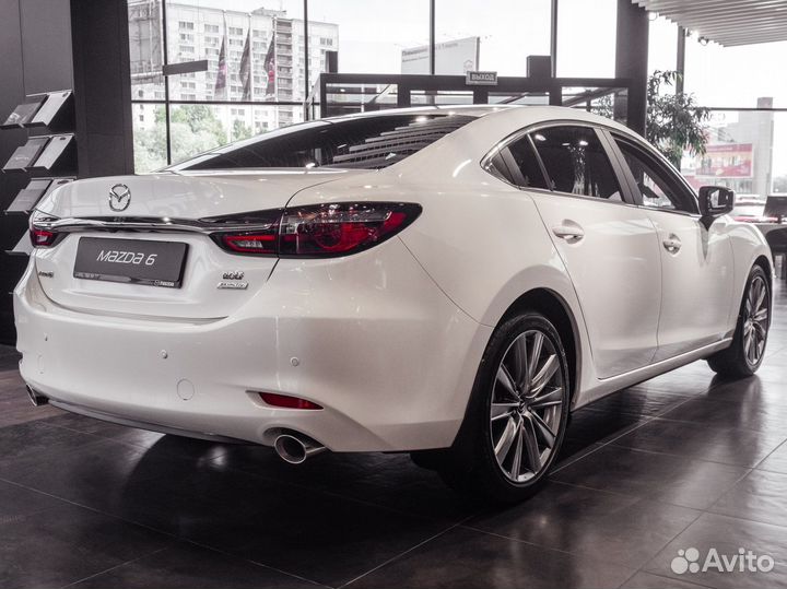 Mazda 6 2.5 AT, 2022