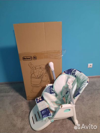 Стульчик качели для кормления 2 в 1