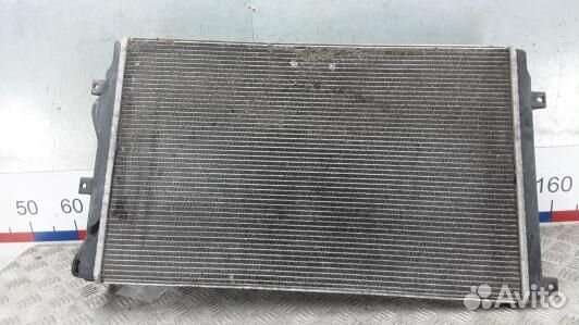 Радиатор системы охлаждения skoda superb 2 (EEA16K