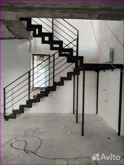 Лестница металлическая
