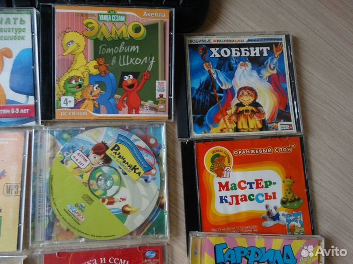 Игры,Развивайки,Английский малышам 12 шт Пакетом