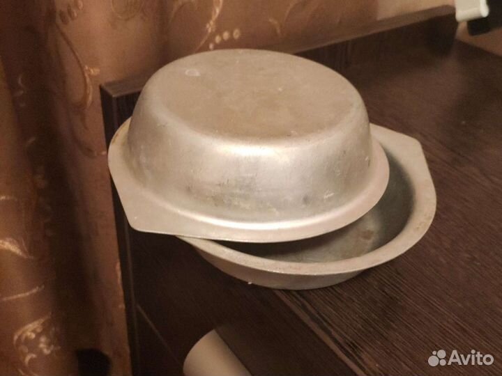 Алюминиевые тарелки