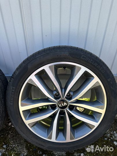 Колеса на Kia Optima r18