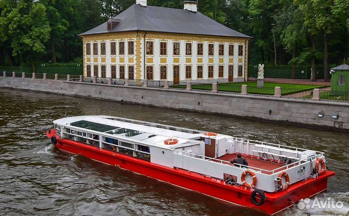 Аренда теплоходов с банкетом