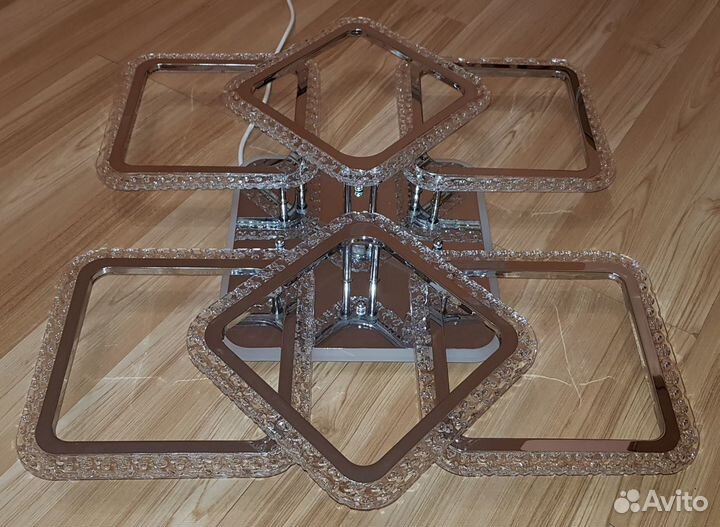 Светодиодная люстра 8029/6 CHR