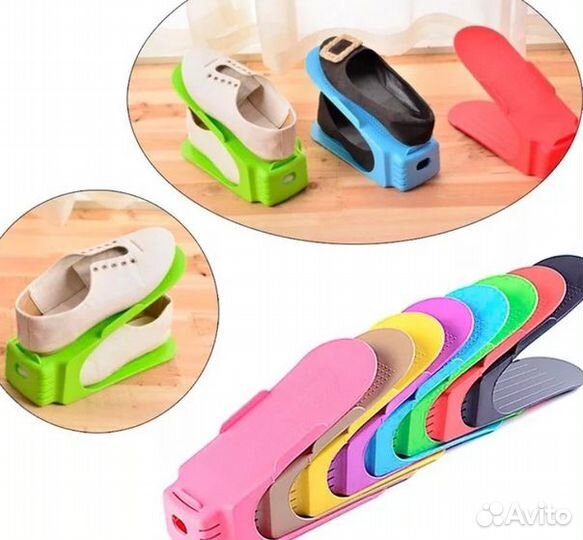 Зажим-держатель для обуви, пластик