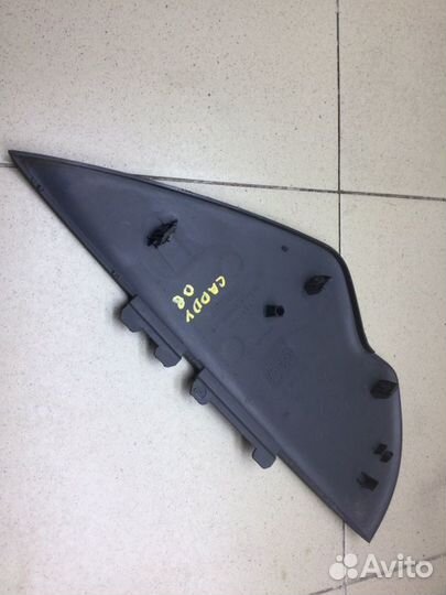 Накладка на торпедо левая левая Volkswagen Caddy