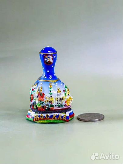 Колокольчики-магниты Москва,Милан