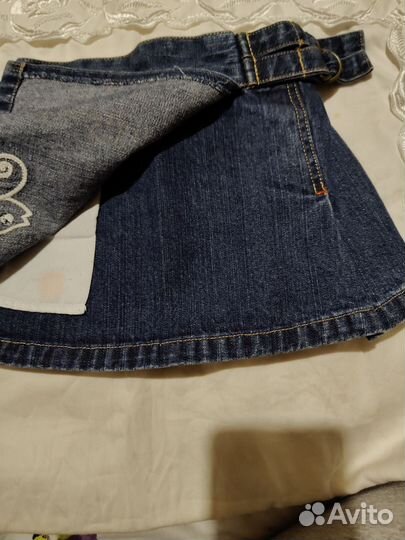 Юпка джинсы для девочки
