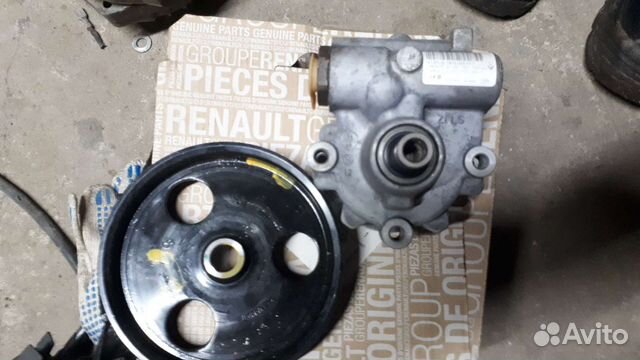 Насос гур бу renault kaptur/дастер