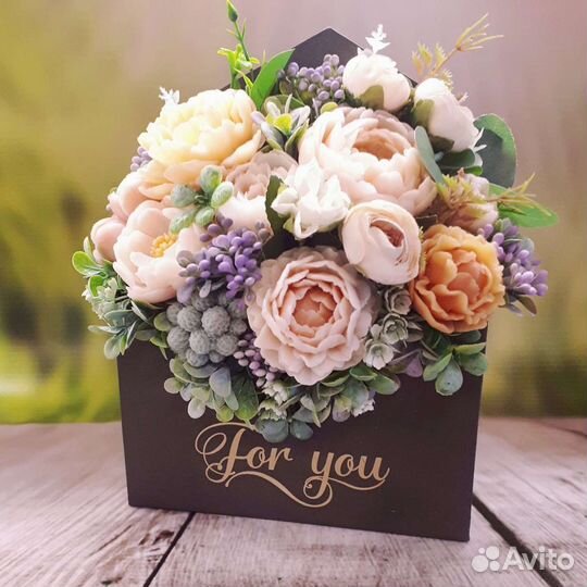 Букеты из мыла ручной работы