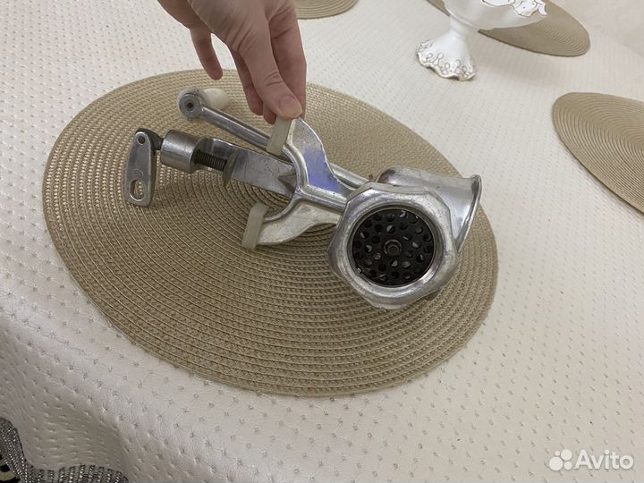 Мясорубка на запчасти