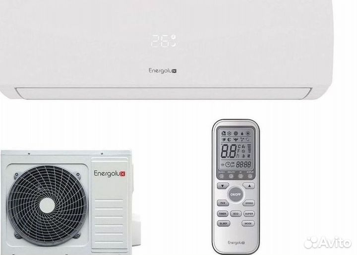 Кондиционер с установкой