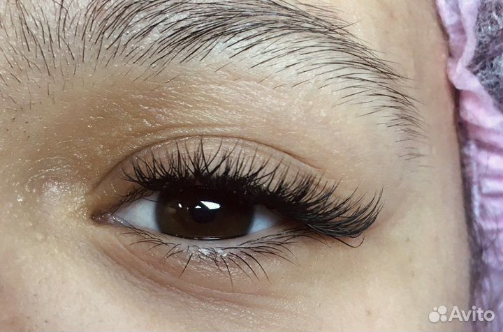Наращивание ресниц