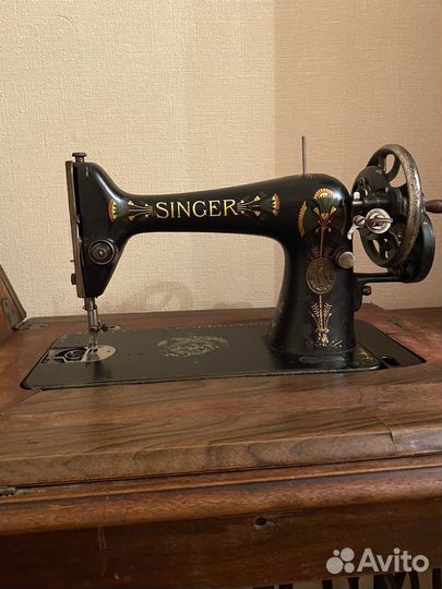 Швейная машинка зингер ножная