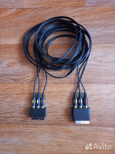 Тюльпан. Кабель Luxmann 403-055-1 3RCA(M) -3RCA(M)