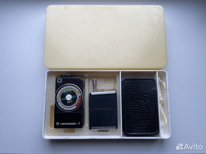 Фотоэкспонометр Свердловск-4