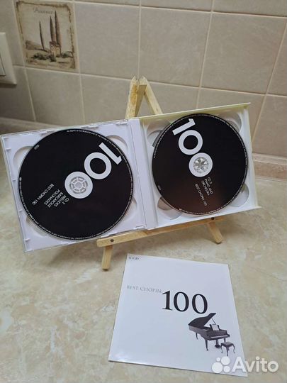 Various artists - best chopin/6CD фирменный