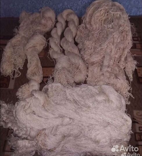 Пряжа советских времен. Нитки