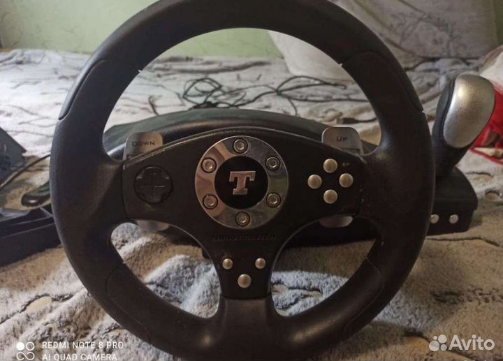 Компьютерный руль Thrustmaster RGT Force Feedback