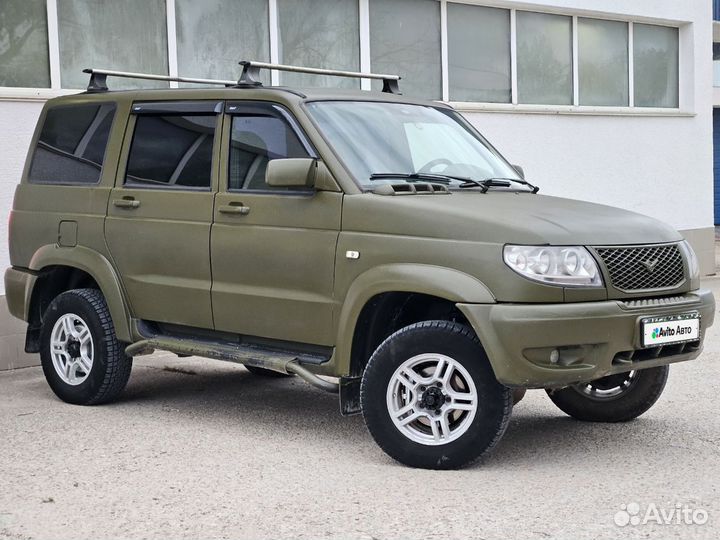 УАЗ Patriot 2.7 МТ, 2014, 160 000 км