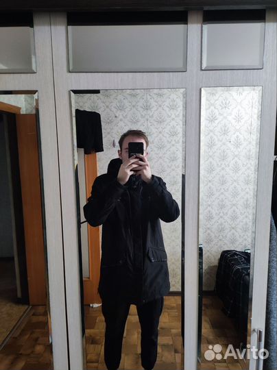 Мужская куртка весна осень