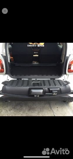 Крышка в задний багажник Smart Fortwo 453